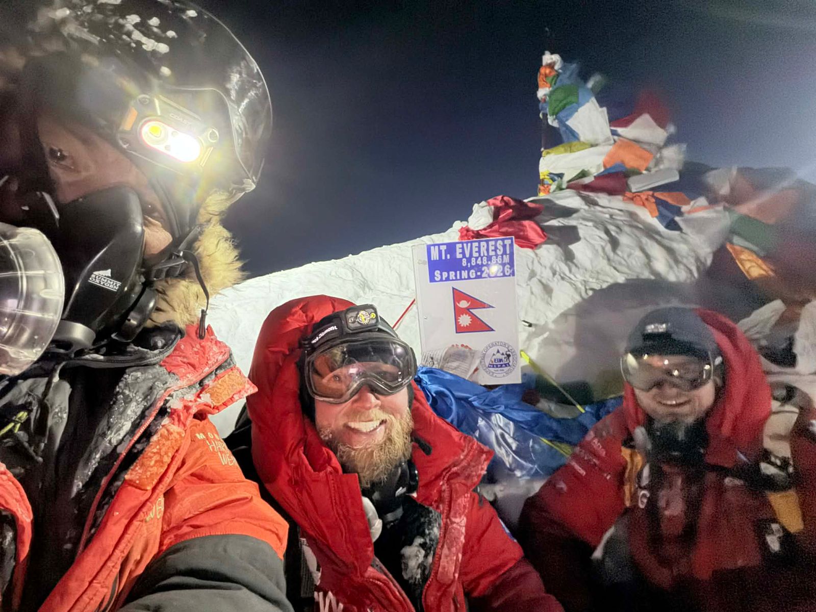 IFMGA climber Jyamchang Bhote scales Everest for 10th time guiding British Army’s Special Force